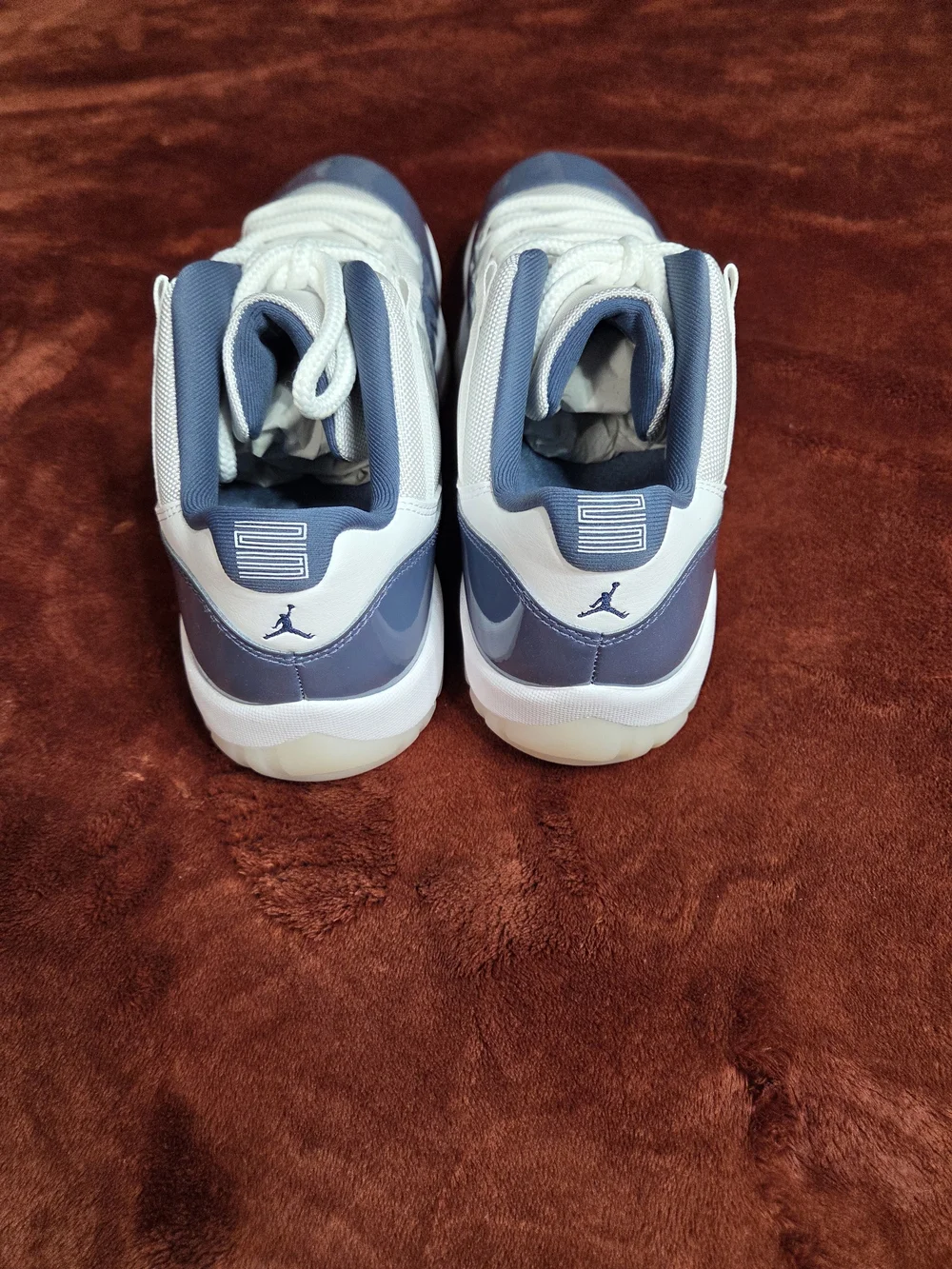 Air Jordan 11 Retro Low “Diffused Blue”